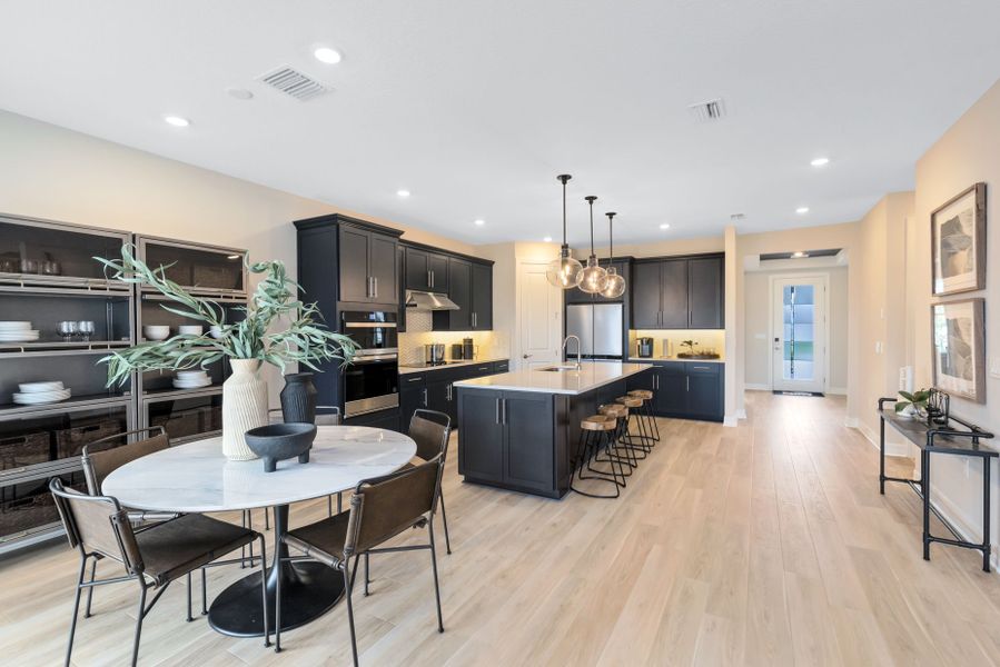 Representative furnished interior of a home built from the Ruby by Pulte Homes in Lakehaven Estates, Clermont (Image 16). Representative furnished interior of a home built from the Ruby by Pulte Homes in Lakehaven Estates, Clermont (Image 16).