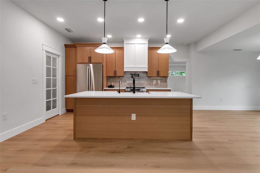 Furnished interior view inside a new home in , Venice (Image 14).