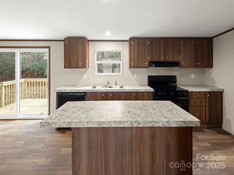 Furnished interior view inside a new home in , Old Fort (Image 5).