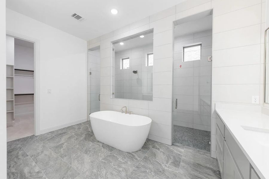 Dakota C Primary bath