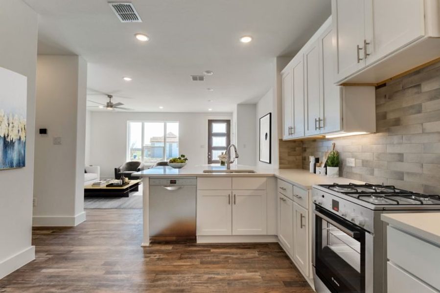 Furnished interior view inside a new home in Talia, Mesquite (Image 13).