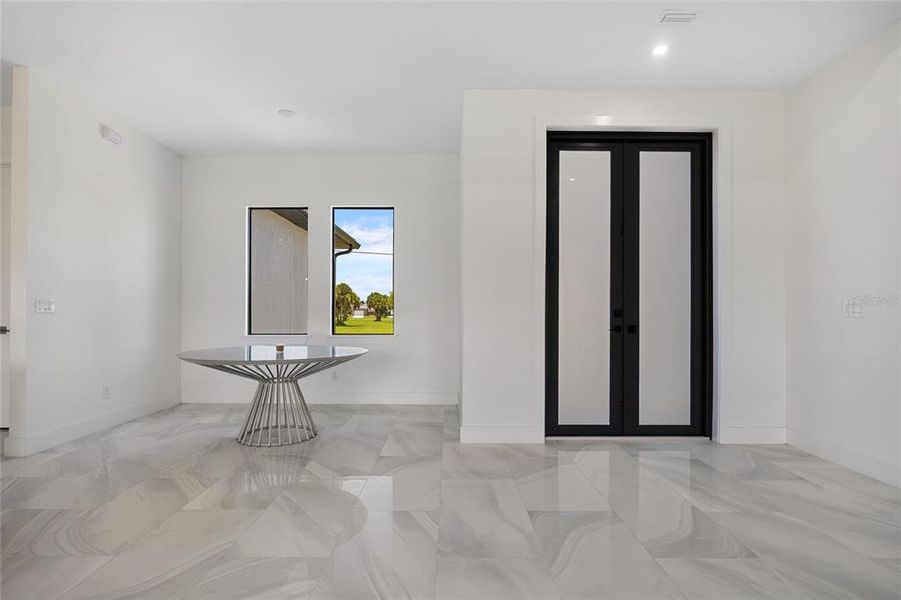 Furnished interior view inside a new home in , Punta Gorda (Image 13).