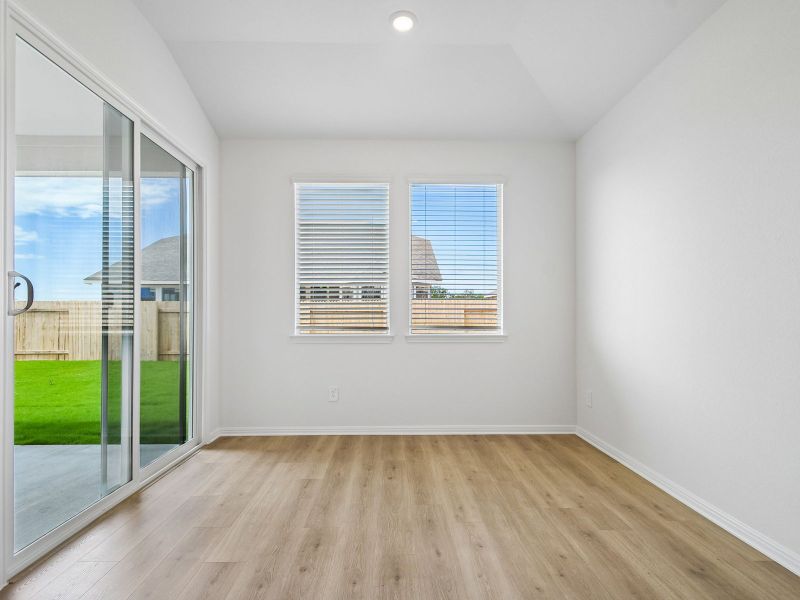 Spacious, unfurnished interior of a new home in Opal Meadows, Kyle (Image 8).