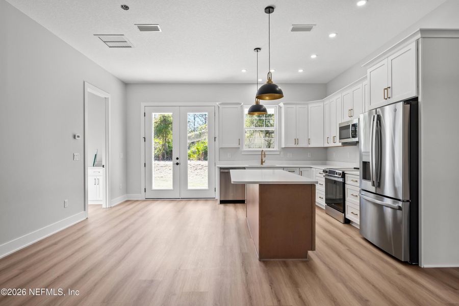 Furnished interior view inside a new home in , Palatka (Image 5).