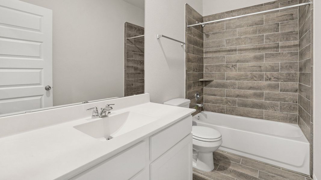 Images are a model representation and may depict options and upgrades not featured on the home available for purchase.