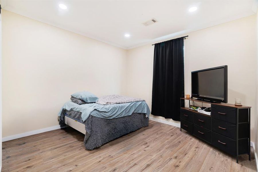 Furnished interior view inside a new home in , Blossom (Image 3).