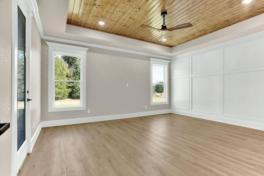 Spacious, unfurnished interior of a new home in , Tyler (Image 21).