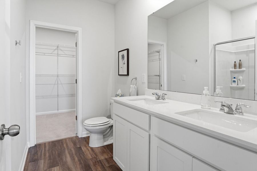 Furnished interior view inside a new home in Sanctuary Cove at Cane Bay, Summerville (Image 10).