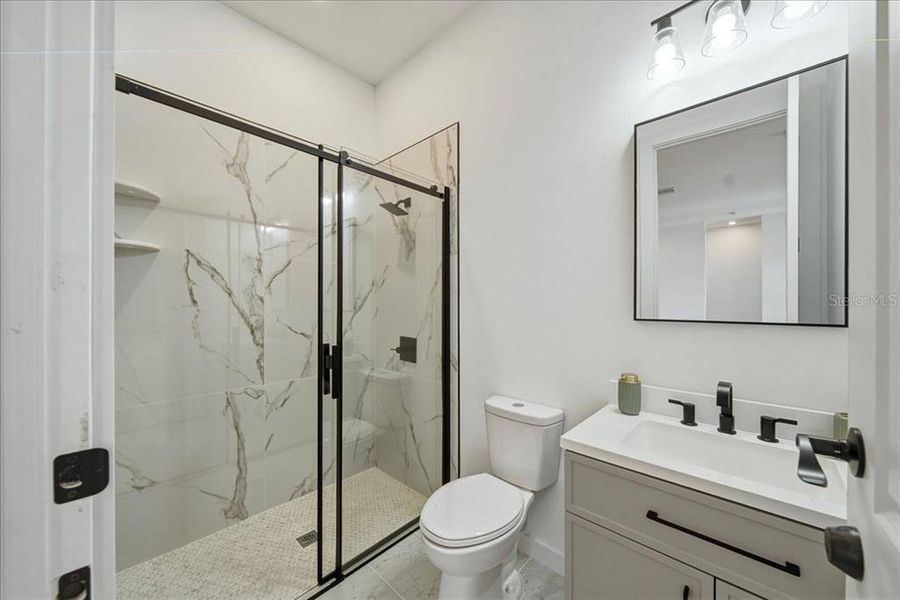 Furnished interior view inside a new home in , Punta Gorda (Image 42).