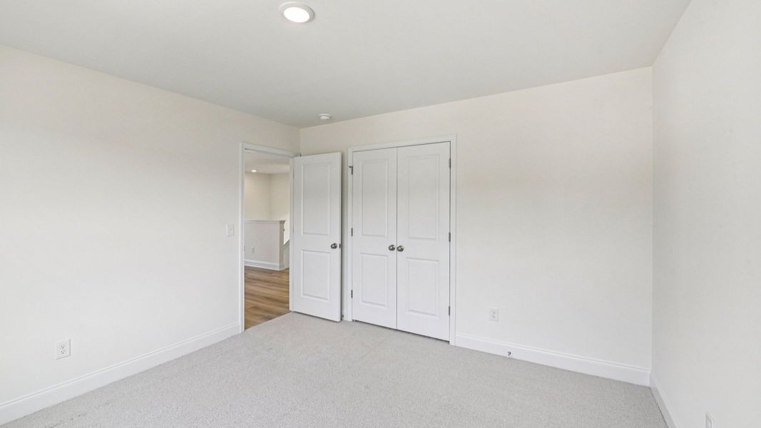 Furnished interior view inside a new home in The Farm at Neill's Creek, Lillington (Image 32).