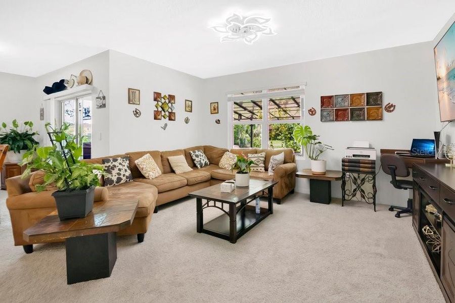 Furnished interior view inside a new home in Poinciana Enclave, Poinciana (Image 10).