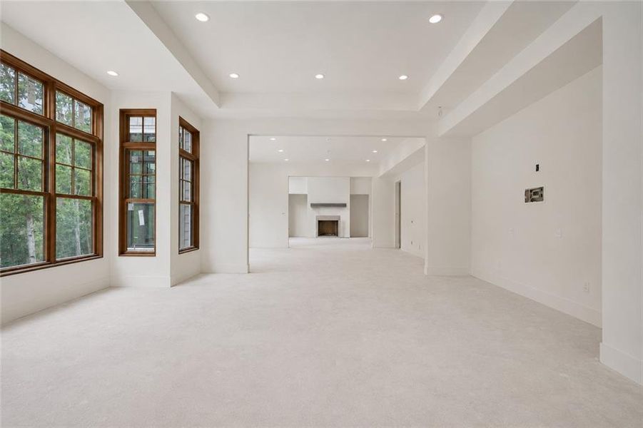 Spacious, unfurnished interior of a new home in , Milton (Image 9). Spacious, unfurnished interior of a new home in , Milton (Image 9).