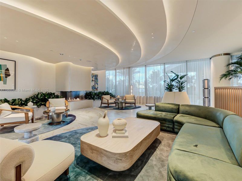 Furnished interior view inside a new home in , Pompano Beach (Image 10). Furnished interior view inside a new home in , Pompano Beach (Image 10).