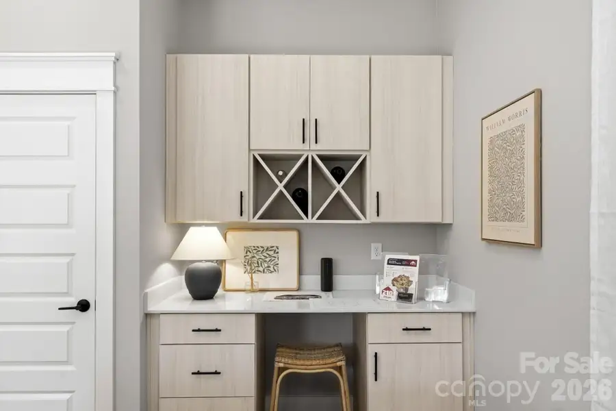 Furnished interior view inside a new home in , Asheville (Image 9).