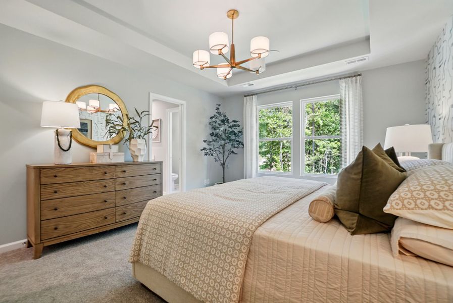 Photo representation of the Aurora plan. Colors, finishes and options will vary.