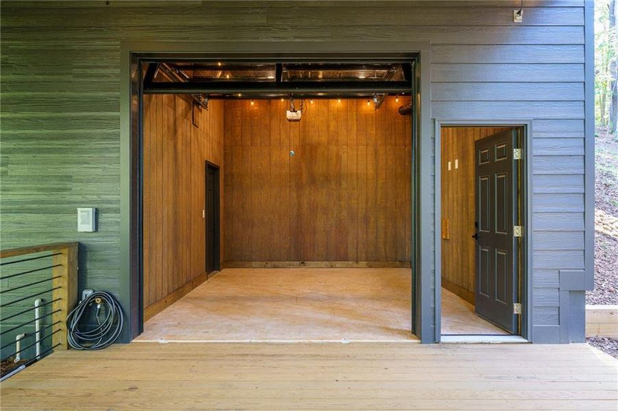 Exterior details and patio area of a home in , Ellijay (Image 1). Exterior details and patio area of a home in , Ellijay (Image 1).