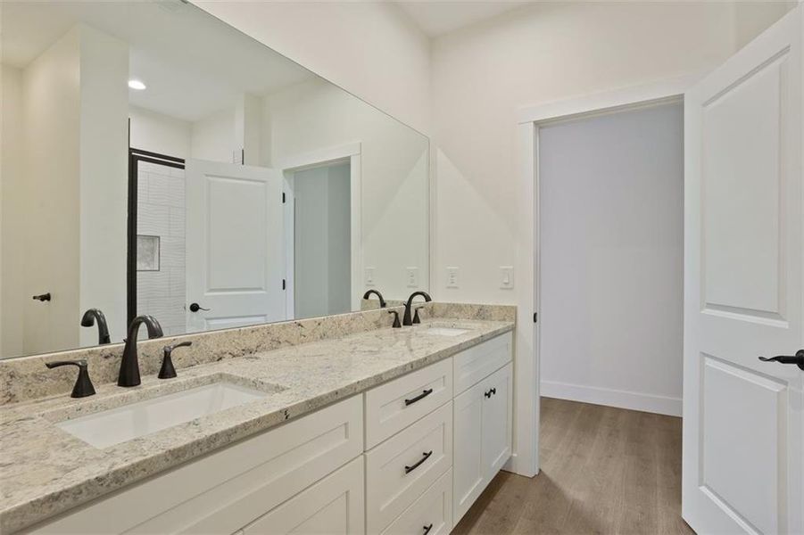 Furnished interior view inside a new home in , Canton (Image 10).