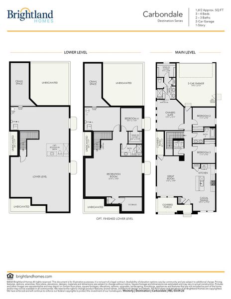 Carbondale Floor Plan