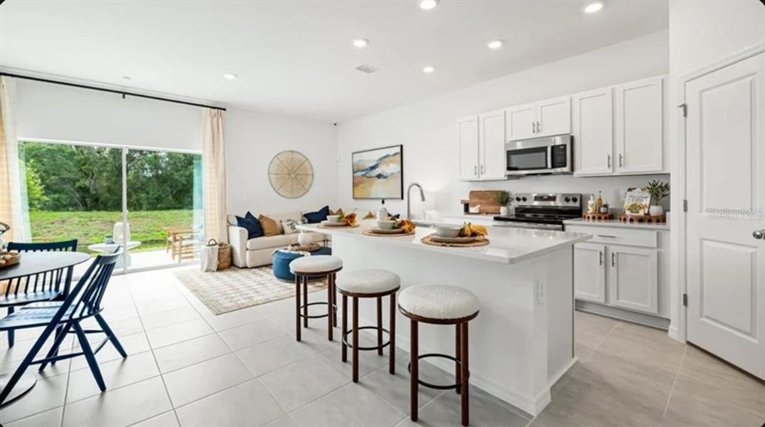 Furnished interior view inside a new home in Skye Ranch Community Group Page, Sarasota (Image 5). Furnished interior view inside a new home in Skye Ranch Community Group Page, Sarasota (Image 5).