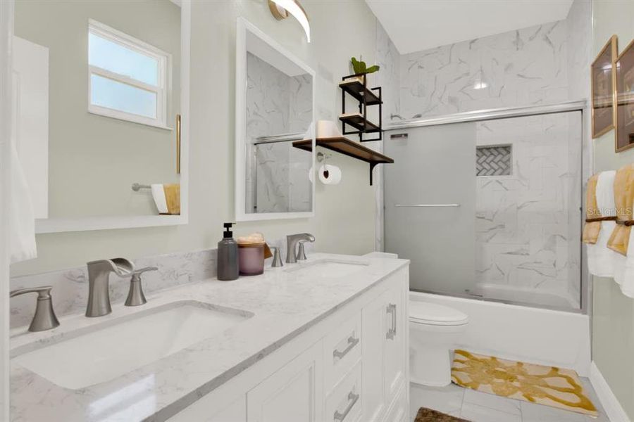 Furnished interior view inside a new home in , Tampa (Image 23).