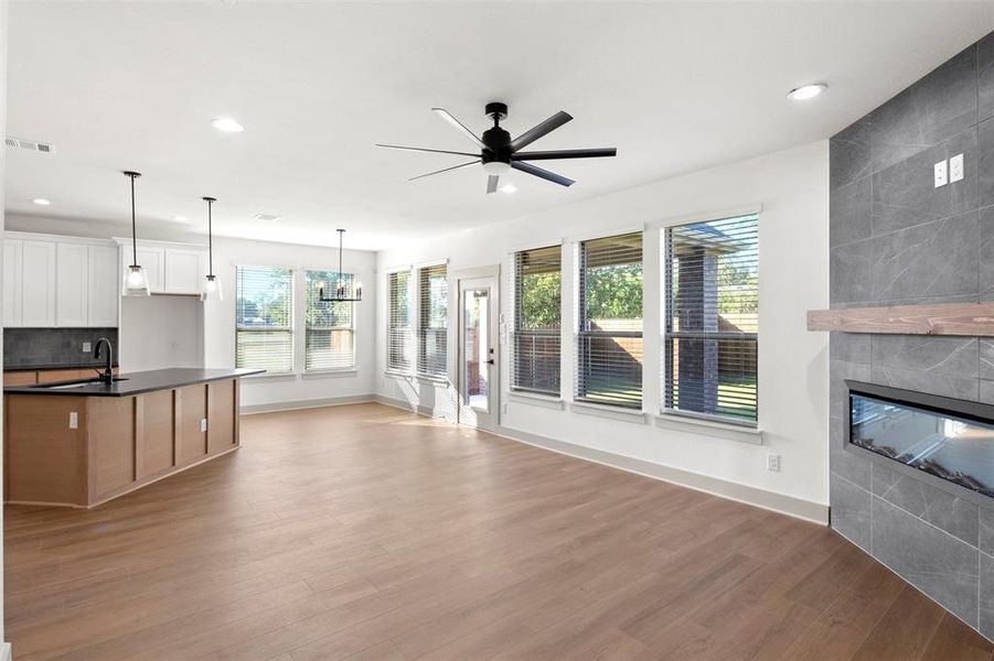 Spacious, unfurnished interior of a new home in , Italy (Image 31).