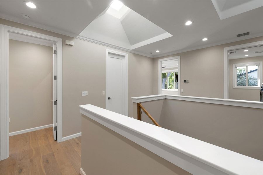 Furnished interior view inside a new home in , Austin (Image 35). Furnished interior view inside a new home in , Austin (Image 35).