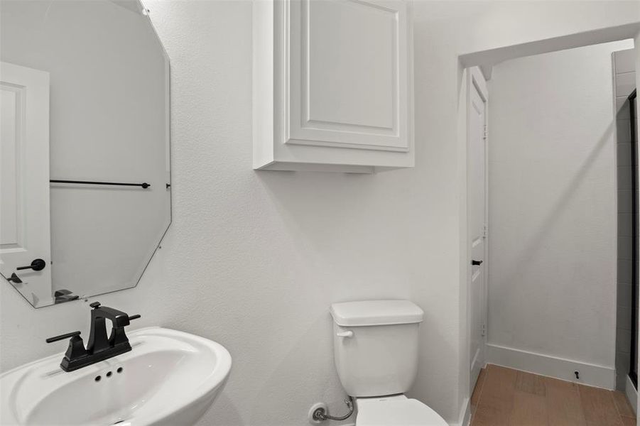 Furnished interior view inside a new home in , Mesquite (Image 17).