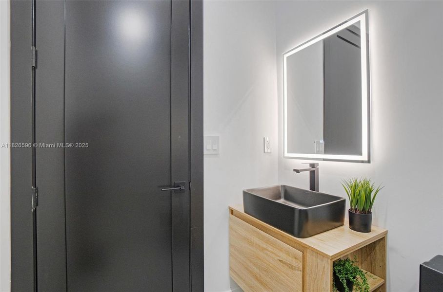 Furnished interior view inside a new home in , Miami (Image 12). Furnished interior view inside a new home in , Miami (Image 12).