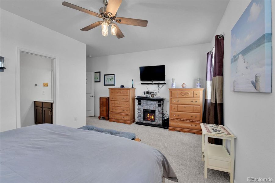 Furnished interior view inside a new home in Wolf Creek Run, Strasburg (Image 33). Furnished interior view inside a new home in Wolf Creek Run, Strasburg (Image 33).