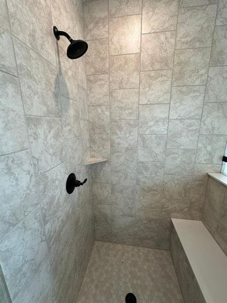 Close-up of interior finishes inside a home in Fannin Ranch, Leonard (Image 9).