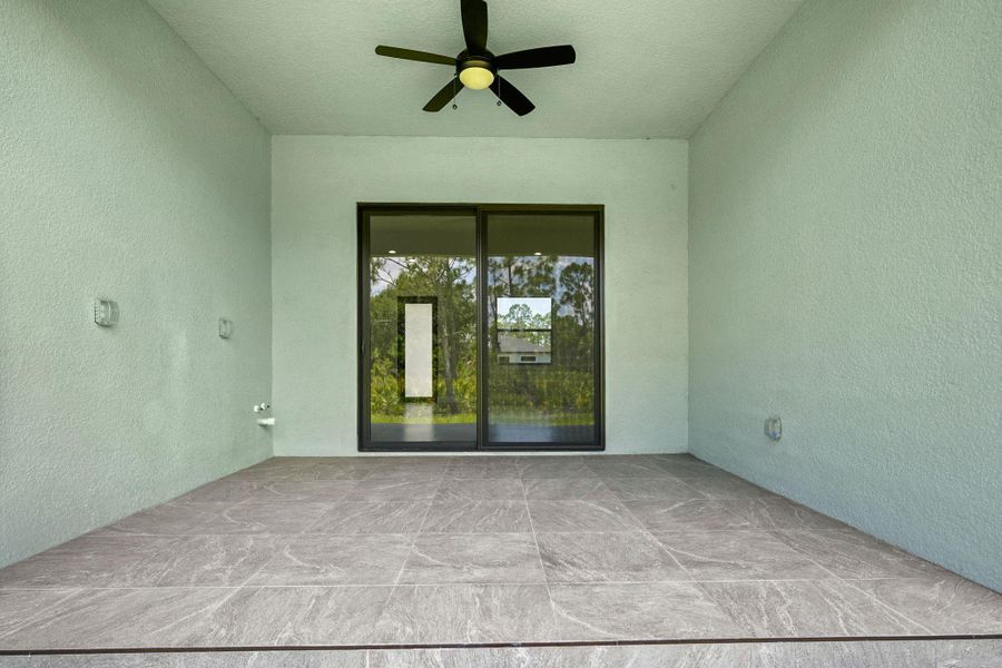 Exterior details and patio area of a home in , Port Charlotte (Image 20). Exterior details and patio area of a home in , Port Charlotte (Image 20).