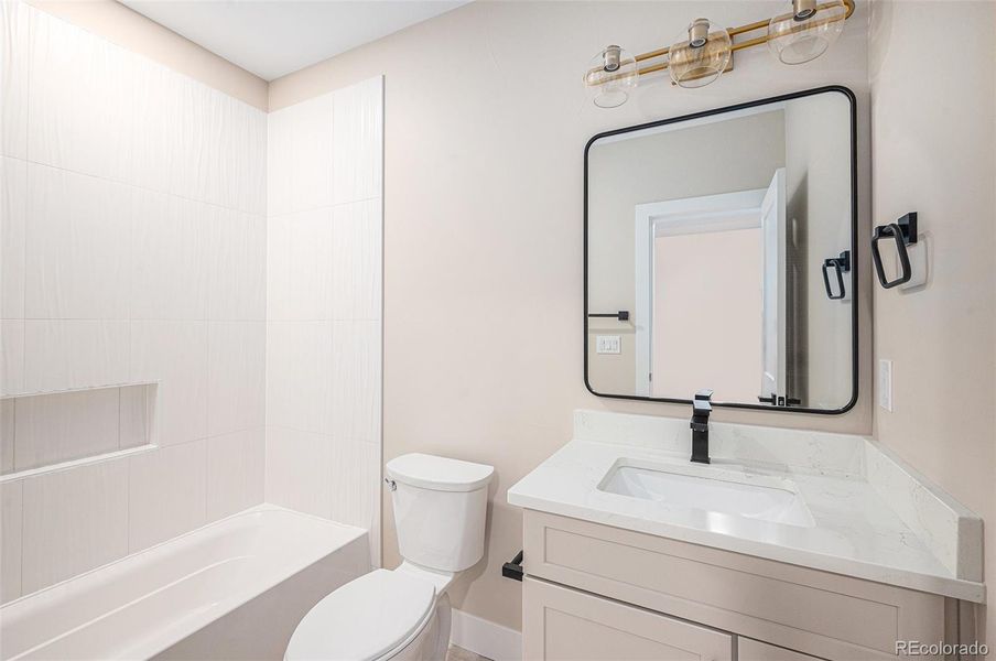 Furnished interior view inside a new home in , Arvada (Image 8). Furnished interior view inside a new home in , Arvada (Image 8).