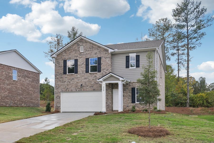 Representative exterior photo of a completed home built from the Spectra by Starlight Homes in Silverton, Dacula, GA (Image 25).