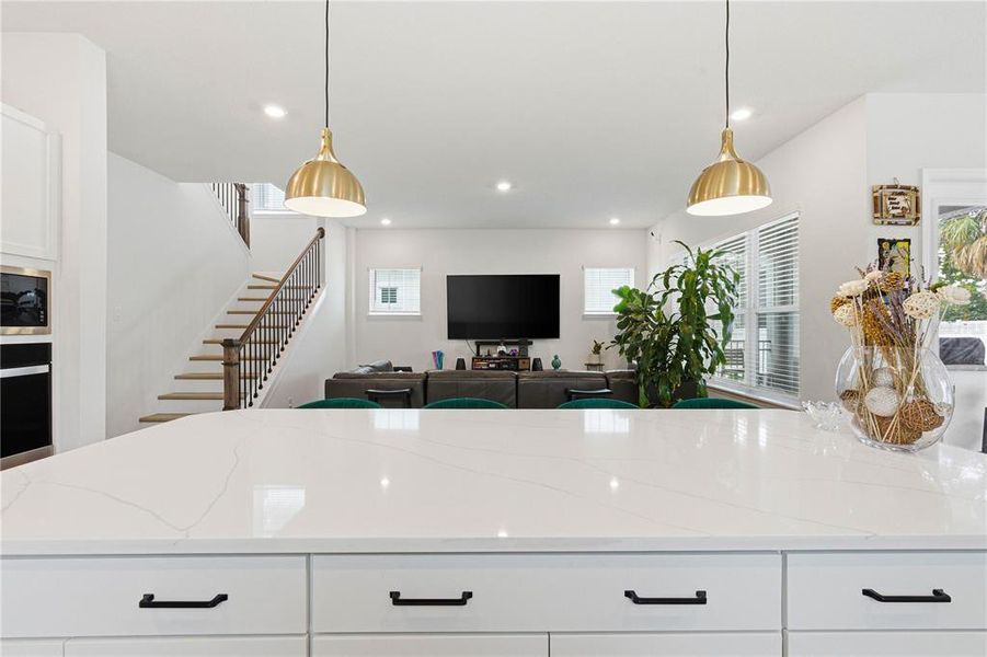 Furnished interior view inside a new home in , Tampa (Image 47). Furnished interior view inside a new home in , Tampa (Image 47).