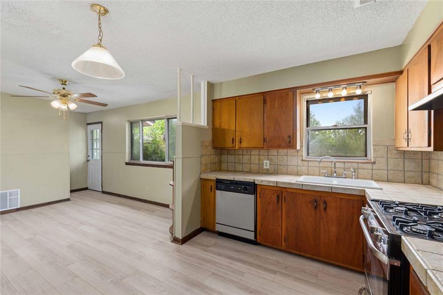 Furnished interior view inside a new home in , Coleman (Image 5).