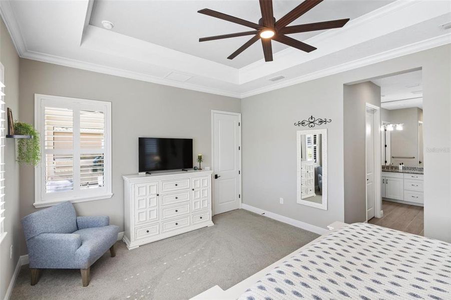 Furnished interior view inside a new home in , Venice (Image 16). Furnished interior view inside a new home in , Venice (Image 16).