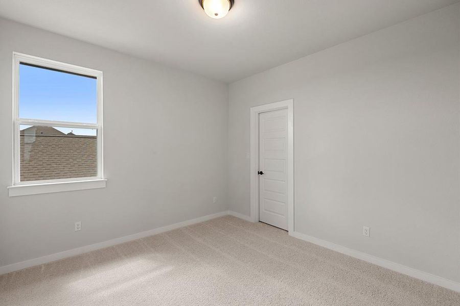 Spacious, unfurnished interior of a new home in Terrace Collection at Heritage, Dripping Springs (Image 28). Spacious, unfurnished interior of a new home in Terrace Collection at Heritage, Dripping Springs (Image 28).