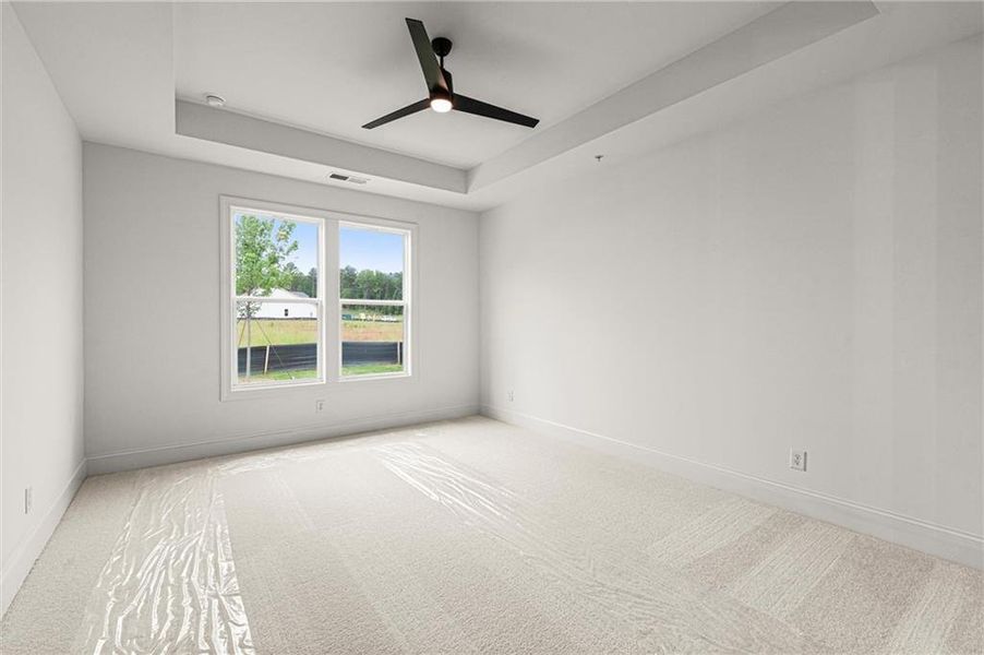 Spacious, unfurnished interior of a new home in The Reserve at Bells Ferry, Kennesaw (Image 46).