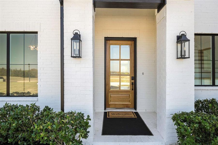 Exterior details and patio area of a home in , McKinney (Image 4). Exterior details and patio area of a home in , McKinney (Image 4).