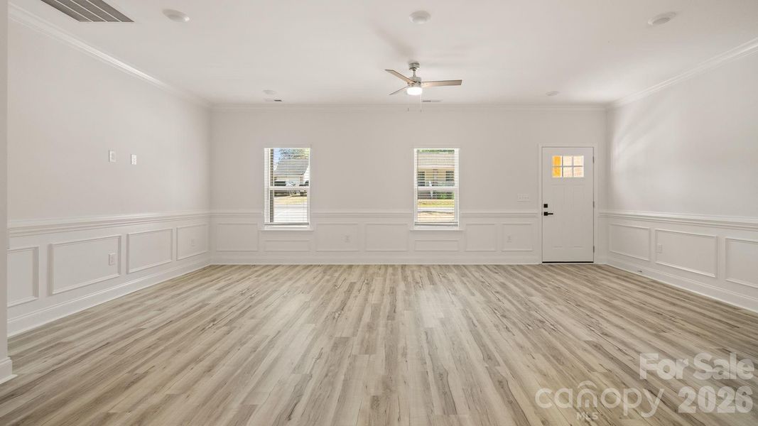 Spacious, unfurnished interior of a new home in , Lincolnton (Image 19).