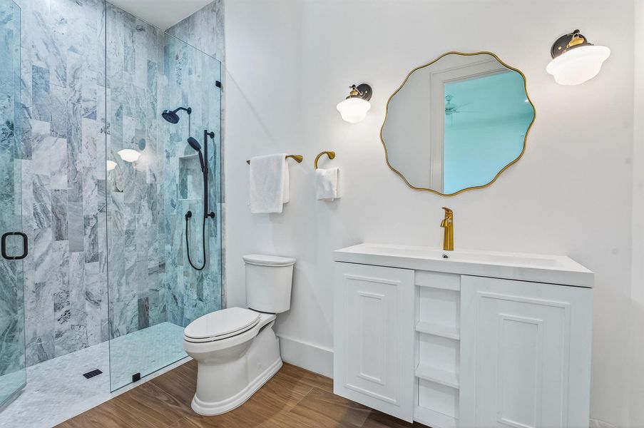 Furnished interior view inside a new home in , Vero Beach (Image 13).