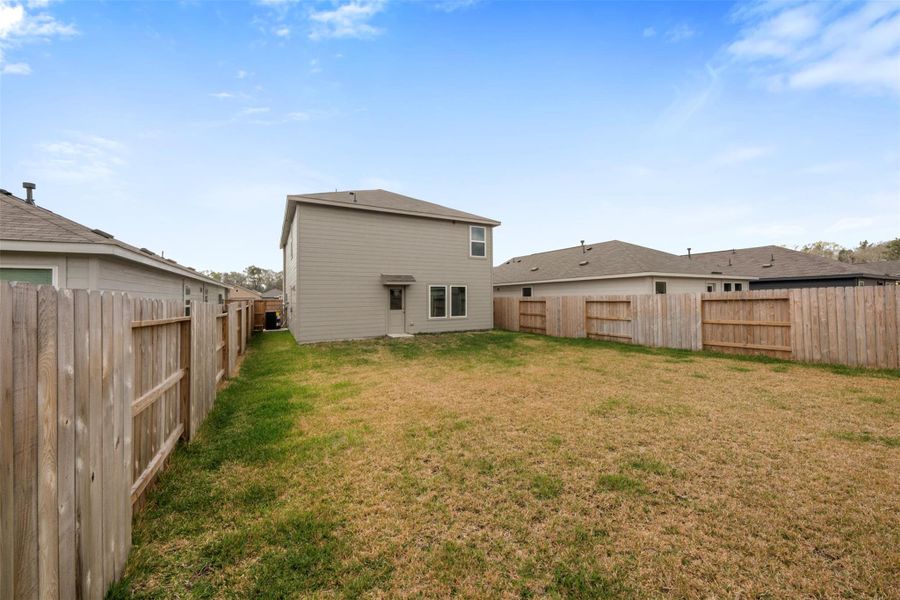 Perfect for growing families, this home offers a fully fenced backyard- providing a safe and secure space for kids and pets to play freely.