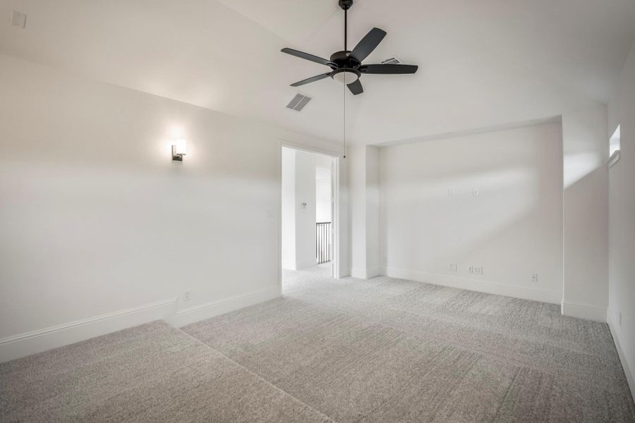 Spacious, unfurnished interior of a new home in Colton, Montgomery (Image 39). Spacious, unfurnished interior of a new home in Colton, Montgomery (Image 39).