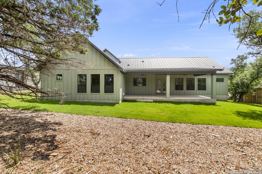 Exterior details and patio area of a home in , Wimberley (Image 3). Exterior details and patio area of a home in , Wimberley (Image 3).