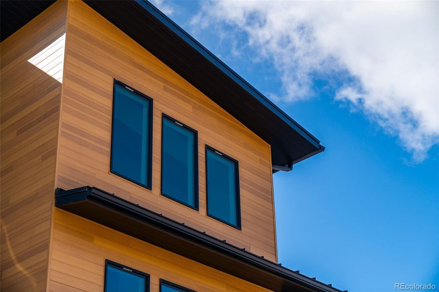 Exterior details and patio area of a home in , Buena Vista (Image 2).