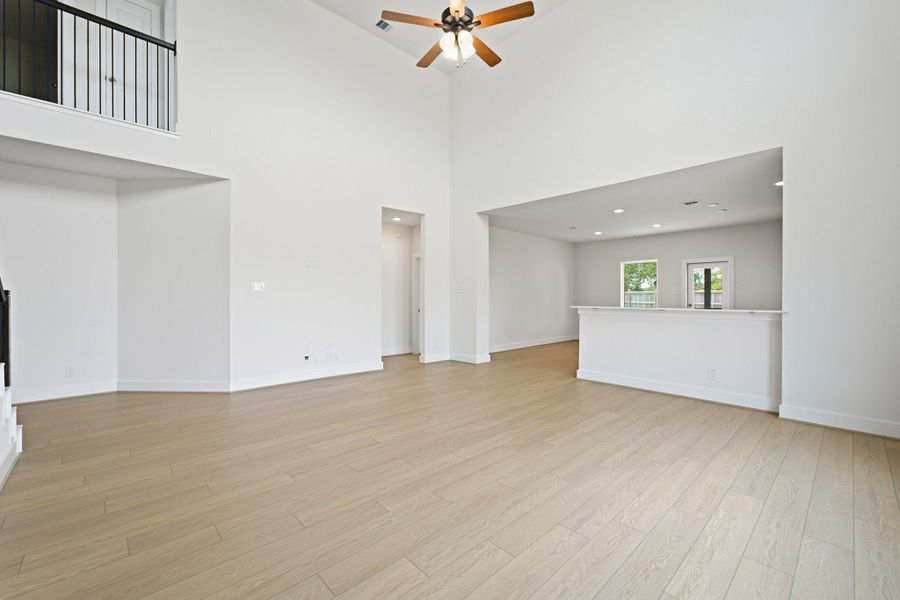 Spacious, unfurnished interior of a new home in Bluestem, Brookshire (Image 47).
