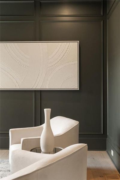 Furnished interior view inside a new home in , Roswell (Image 43).