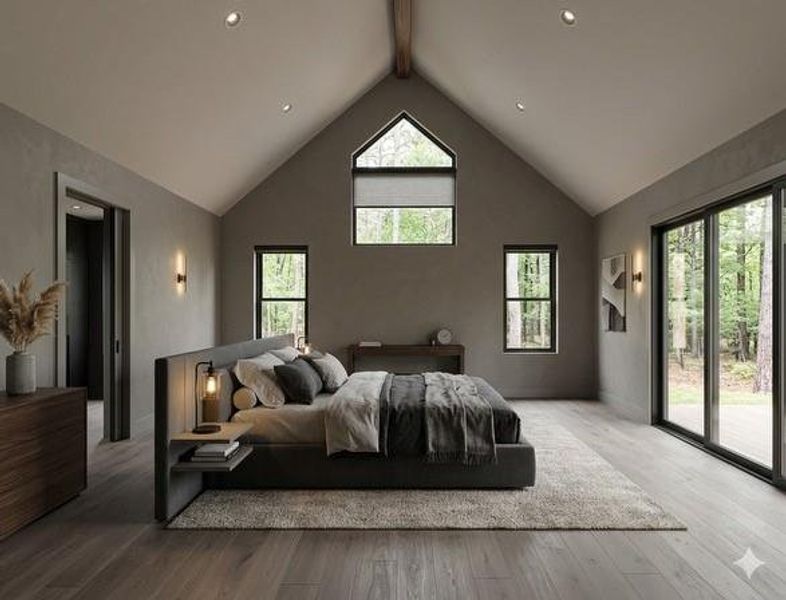 Furnished interior view inside a new home in , Montgomery (Image 4).