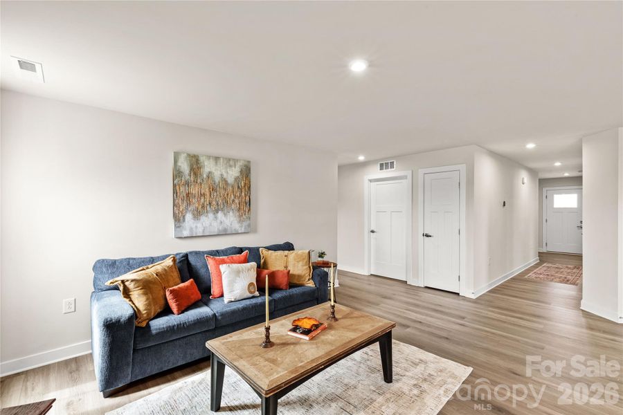 Furnished interior view inside a new home in , Lancaster (Image 12). Furnished interior view inside a new home in , Lancaster (Image 12).