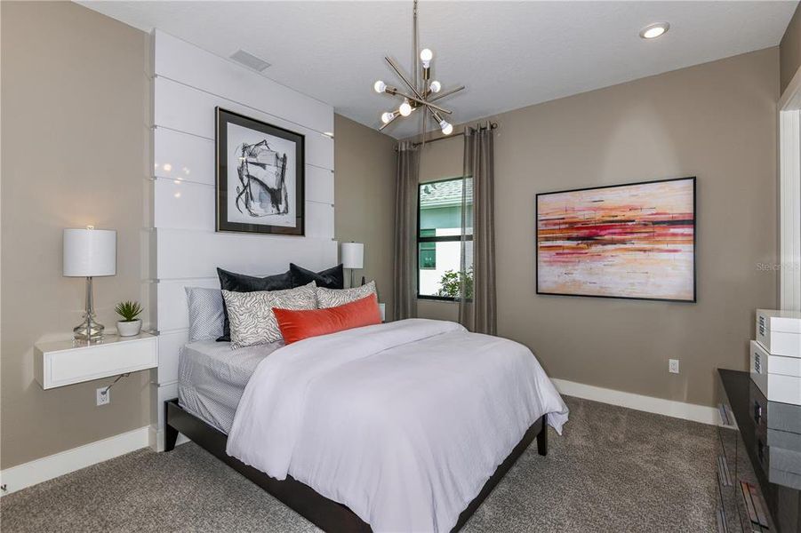 Furnished interior view inside a new home in Cresswind Lakewood Ranch, Lakewood Ranch (Image 18).